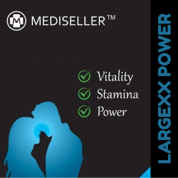 LARGEXX POWER 20 | VARDENAFIL 20MG | By MEDISELLER